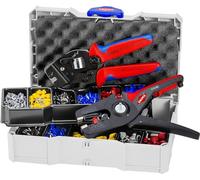KNIPEX Crimp Assortment for wire ferrules 13 parts 265 mm, 97 90 15