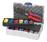 KNIPEX Crimp Assortment for Cable Connectors 13 Parts 265 mm, 97 90 25