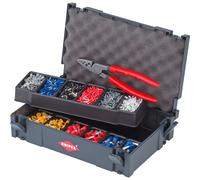 Knipex 97 90 06 Crimp Assortments For End Sleeves (Ferrules)