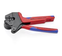 KNIPEX 97 43 66 EVO Crimp System Pliers for Exchangeable Crimping Dies with Multi-Component Grips Burnished 200 mm