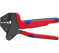 KNIPEX Crimp System Pliers for exchangeable crimping dies burnished with multi-component handles 200 mm, 97 43 06