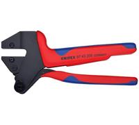 KNIPEX Crimp System Pliers for Exchangeable Crimping Dies with Multi-Component Handles 200 mm, 97 43 200 A