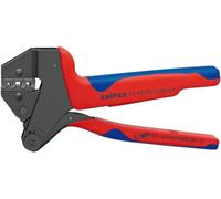 KNIPEX Crimp System Pliers for Exchangeable Crimping Dies with Multi-Component Handles 200 mm, 97 43 05