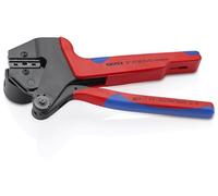 KNIPEX Crimp System Pliers for Exchangeable Crimping Dies with Multi-Component Handles 200 mm, 97 43 66 EVO