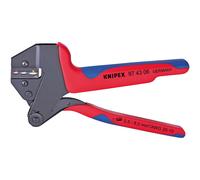 KNIPEX Crimp System Pliers for Exchangeable Crimping Dies with Multi-Component Handles 200 mm, 97 43 06