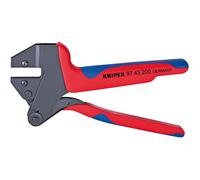 KNIPEX Crimp System Pliers for Exchangeable Crimping Dies with Multi-Component Handles 200 mm, 97 43 200 A