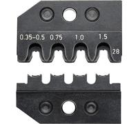Knipex Crimping die For connectors of the AMP Superseal 1.5 series from Tyco Electronics 97 49 28