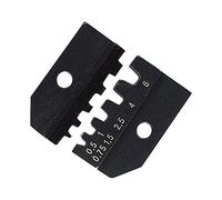 Knipex 97 49 08 Crimping Dies for End Sleeves, Black, 0.25-6 mm