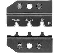 KNIPEX Crimping Die for Connectors in The Micro-Fit 3.0 Series from Molex LLC, 97 49 25