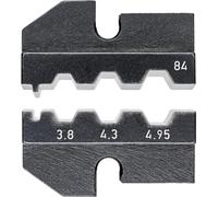 KNIPEX Crimping die for Huber/Suhner connectors for fibre optics, 97 49 84
