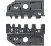 KNIPEX Crimping Die for Insulated and Non-Insulated Wire Ferrules, 97 49 08