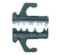 Knipex Crimping die for non-insulated crimp terminals, tube and compression cable lugs and non-insulated crimp, butt and press connectors 97 39 13