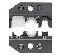 KNIPEX Crimping Die for Solar Cable Connectors MC4 & MC4 Evo2 2.5/4/6 mm², 97 49 66