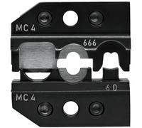 Knipex Crimping die for solar cable connectors MC4 (Multi-Contact) cutting - stripping - crimping 97 49 66 6