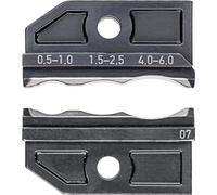 KNIPEX Crimping dies 97 49 07, black