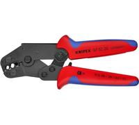 KNIPEX Crimping Pliers (195 mm) 97 52 20, black/red