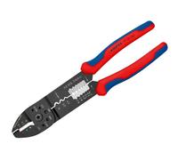 Knipex Crimping Pliers 240mm Capacity 0.5-6.0mm² AWG 20-10 KPX9732240SB