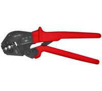 Knipex Crimping Pliers for two-hand operation burnished, with non-slip plastic grips 250 mm 97 52 10