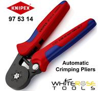 Knipex Crimping Pliers Automatic Wire Ferrules Crimpers 0.08-16mm Capacity