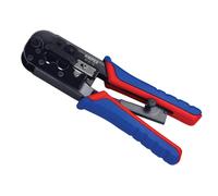 KNIPEX Crimping Pliers For Rj11 12 Rj45 Western Plugs Knipex Multicolor