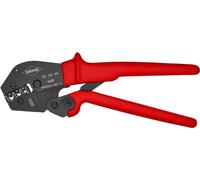 Knipex Crimping Pliers for two-hand operation burnished, with non-slip plastic grips 250 mm (self-service card/blister) 97 52 09 SB