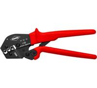 KNIPEX Crimping Pliers for Two-Hand Operation with Non-Slip Plastic Coating 250 mm, 97 52 18