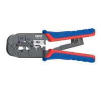 Knipex Crimping Pliers For RJ11 RJ12 RJ45 Western Plugs Wire Stripper 97 51 10