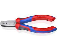 KNIPEX Crimping Pliers for Wire Ferrules with Comfort Handles 145 mm, 97 62 145 A