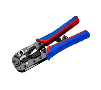 Knipex Crimping Pliers RJ45 Western Plugs Telecommunication Network KPX975113SB