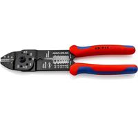 Knipex 97 21 215 SB Crimping Pliers for Insulated Terminals & Plug...