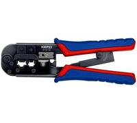 Knipex Crimping Pliers For RJ11 RJ12 RJ45 Western Plugs Wire Stripper 97 51 10