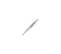 Knipex Cross-Over Tweezers Nickel Plated Trapezoidal Tips 160mm