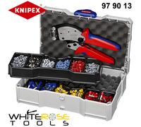 Knipex Cutting Shears Vinyl Cable Duct Multi Component Grips 110mm Blade