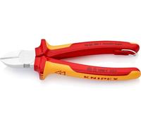 KNIPEX Diagonal Cutter, 70 06 180 T BK