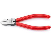 Knipex Diagonal Cutter black atramentized, plastic coated 140 mm (self-service card/blister) 70 01 140 SB