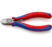 Knipex 76 22 125 Diagonal Cutters For Electromechanics 125mm