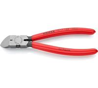 Knipex Diagonal Cutter for plastics plastic coated 160 mm 72 11 160