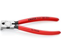 Knipex Diagonal Cutter for plastics plastic coated 160 mm 72 21 160