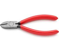 KNIPEX Diagonal Cutter Self-Service Card 125 mm, 70 01 125 SB | With Plastic Coating