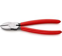 KNIPEX Diagonal Cutter with Plastic Coating 180 mm, 70 01 180