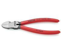 KNIPEX 160mm DIAGONAL SIDE CUTTING PLIERS FOR PLASTIC - 72 01 160 KA