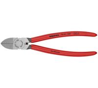 Knipex Diagonal Cutters For Plastics 7 1/4" 72 01 180