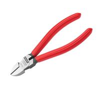 Knipex Diagonal Cutter black atramentized, plastic coated 140 mm (self-service card/blister) 70 01 140 SB