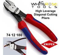 Knipex Diagonal Pliers Cutter Cutting High Leverage 180mm Multi Component Grips