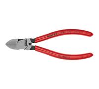 KNIPEX Diagonal Pliers for Flush Cut Plastics Red