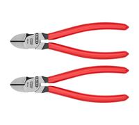 Knipex 70 01 160 Diagonal Cutters Plastic Coated Handles 160mm