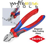 Knipex Precise Diagonal Wire Side Cutters Pliers Chrome Vanadium Steel 160mm