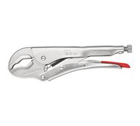 Knipex Double Prism Jaw Self Grip Pliers 250mm Serrated Gripping Surfaces 49176