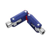Knipex DoubleJoint Control Cabinet Key Foldable Multi Utility Key KPX001106V03