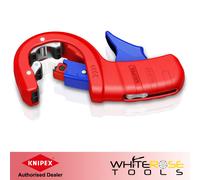 KNIPEX DPT50 Pipe Cutter for Thick Walled Plastic Pipes Ø50mm 90 23 02 BK